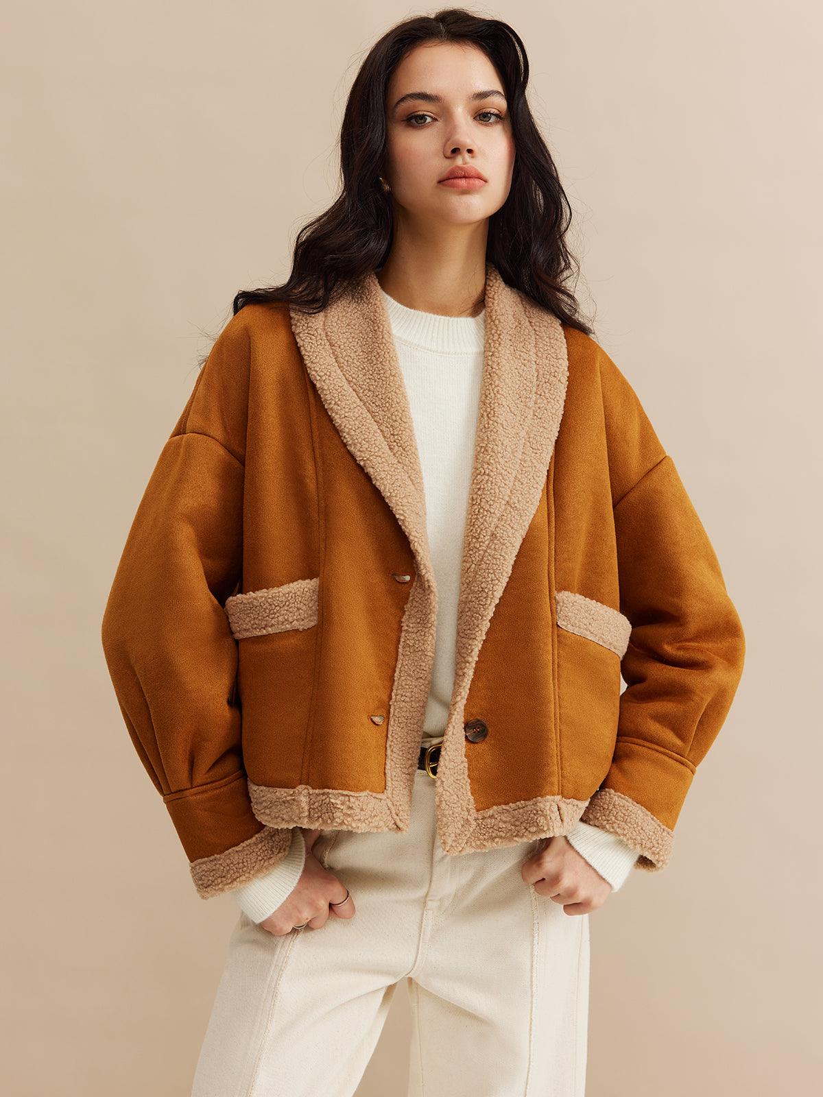 RusticWarm Yünlü Ceket - Phentora