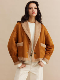 RusticWarm Yünlü Ceket - Phentora