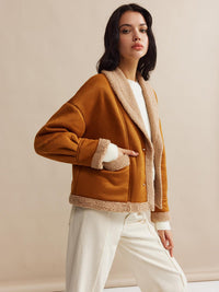 RusticWarm Yünlü Ceket - Phentora