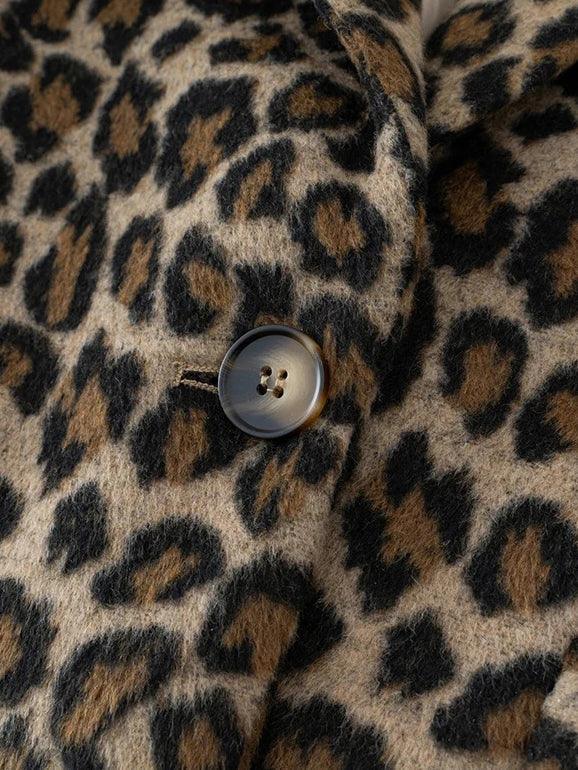 Wild Glam Leopar Blazer - Phentora