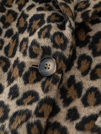 Wild Glam Leopar Blazer - Phentora