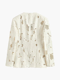 Ethereal Lace Blazer Ceket - Phentora