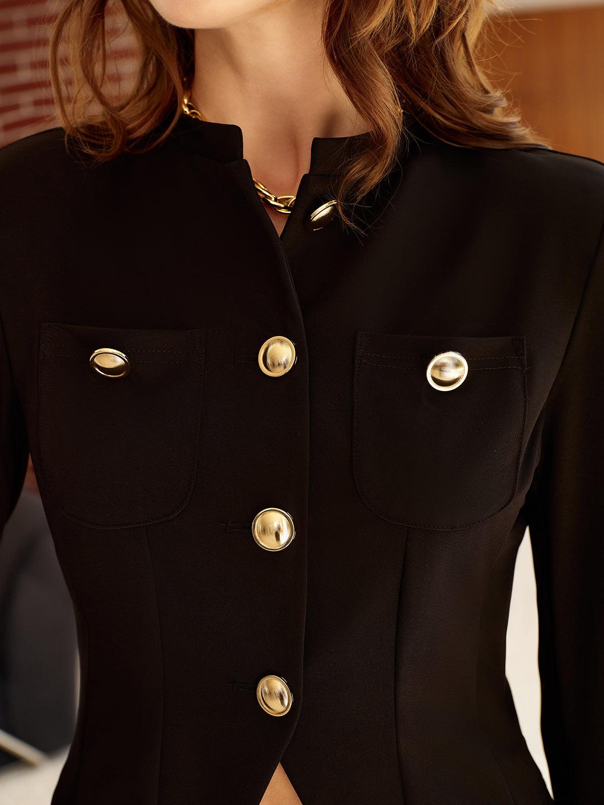 Regal Charm Blazer Ceket - Phentora