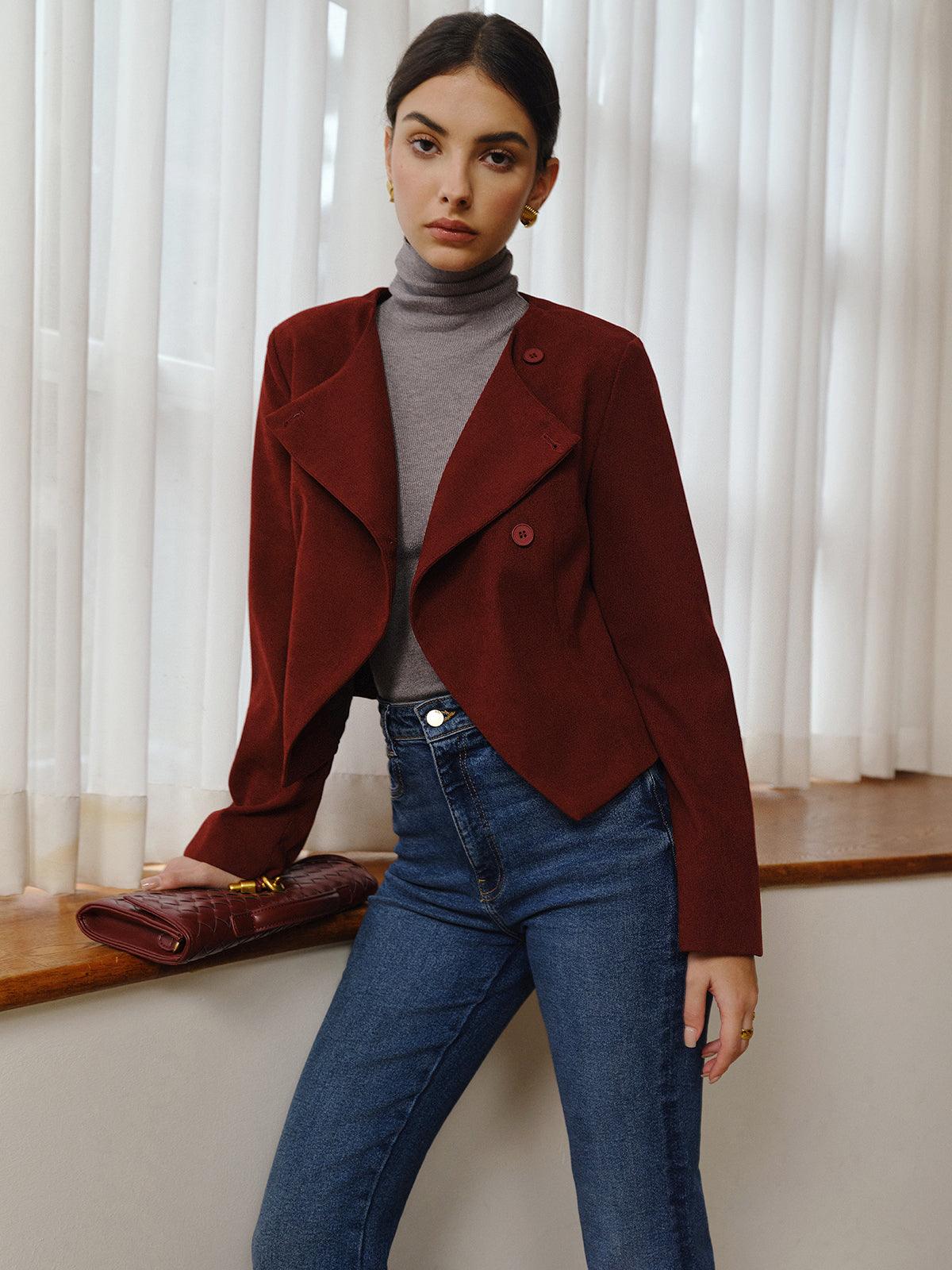 Yakut Zarif Blazer Ceket - Phentora