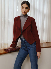 Yakut Zarif Blazer Ceket - Phentora