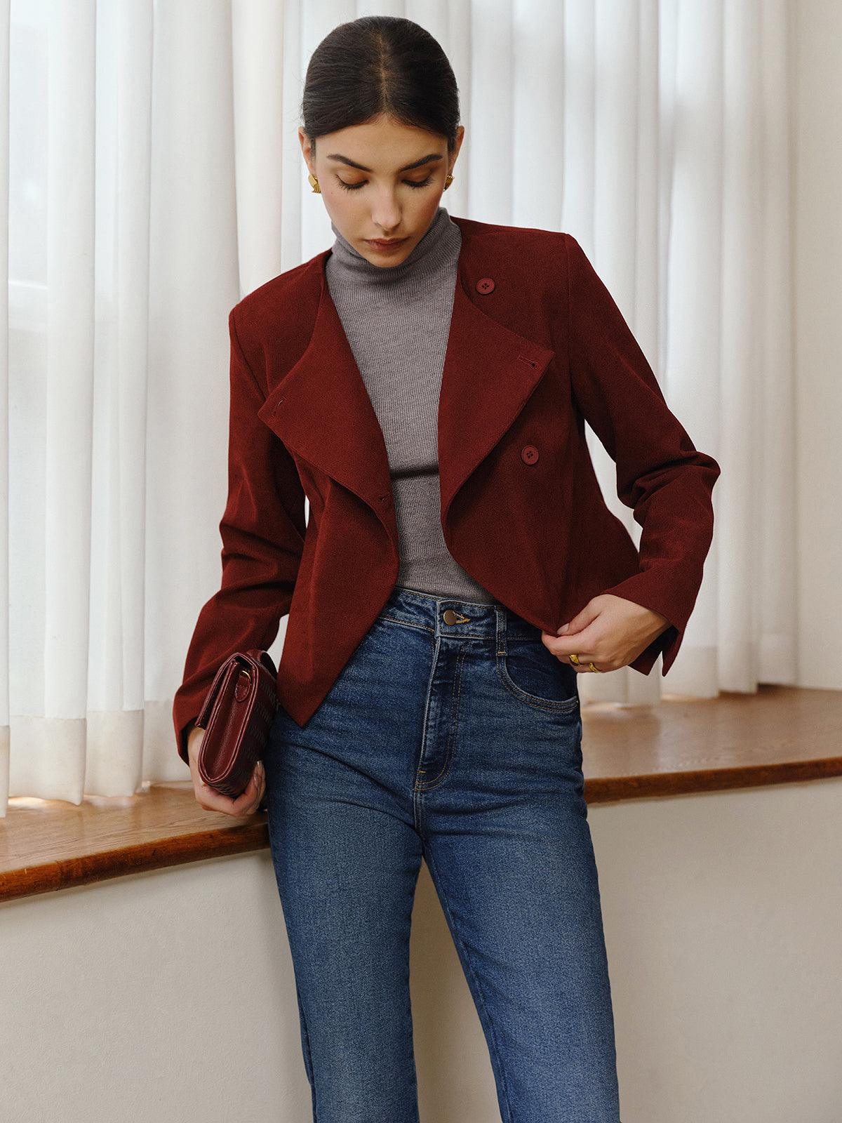 Yakut Zarif Blazer Ceket - Phentora