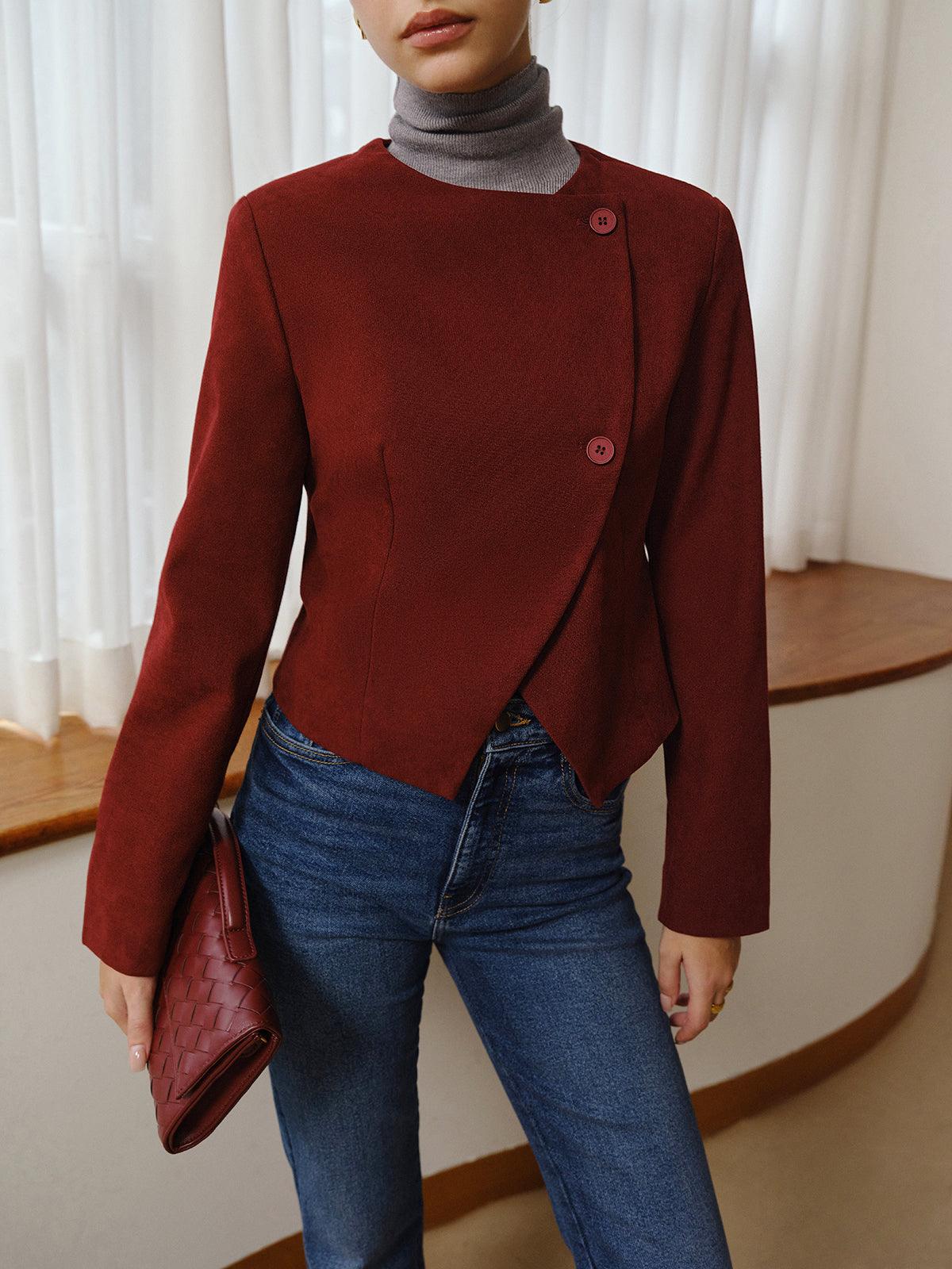 Yakut Zarif Blazer Ceket - Phentora