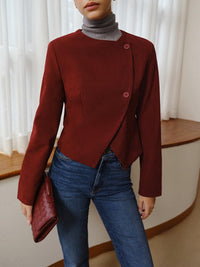 Yakut Zarif Blazer Ceket - Phentora