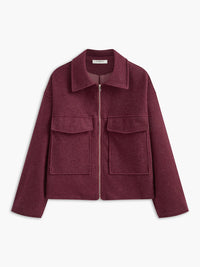 Kargo Tweed Polo Ceket - Phentora