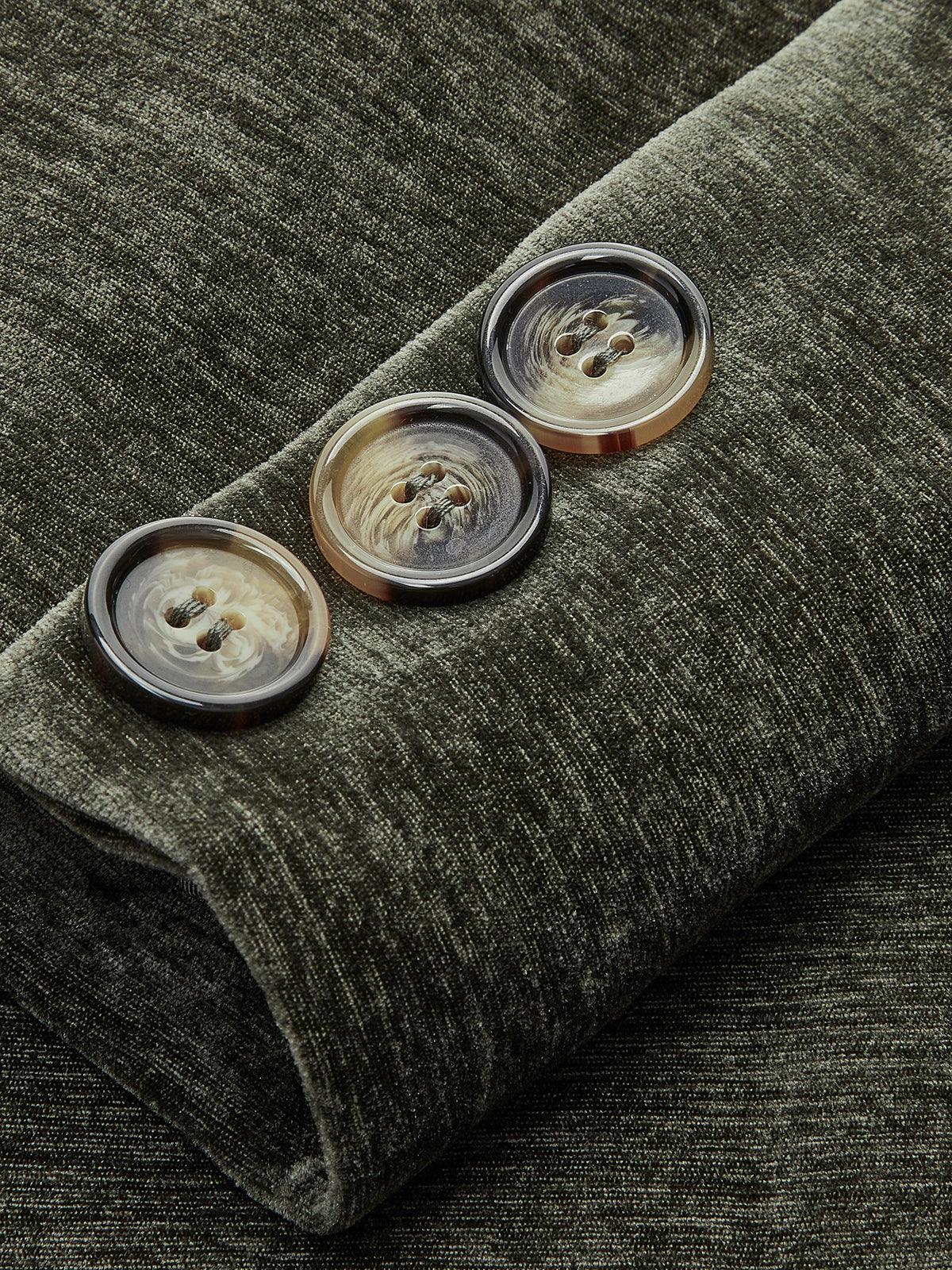 Kadife Bol Kesim Blazer Ceket - Phentora