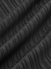Bel Detaylı Panel Kısa Elbise - Phentora