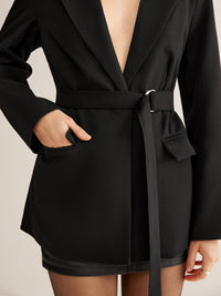 Kemerli Cepli Blazer - Phentora