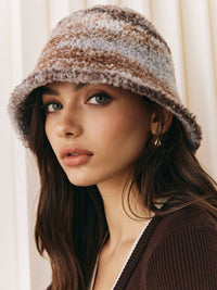 Ombre Pofuduk Bucket Şapka - Phentora
