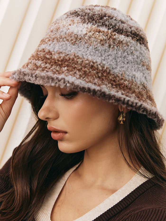 Ombre Pofuduk Bucket Şapka - Phentora