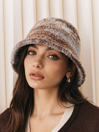 Ombre Pofuduk Bucket Şapka - Phentora