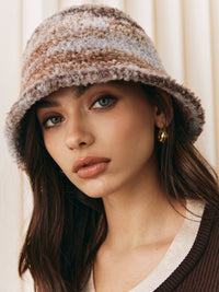 Ombre Pofuduk Bucket Şapka - Phentora