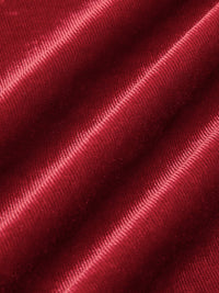 Mock Neck Knotted Kadife Elbise - Phentora