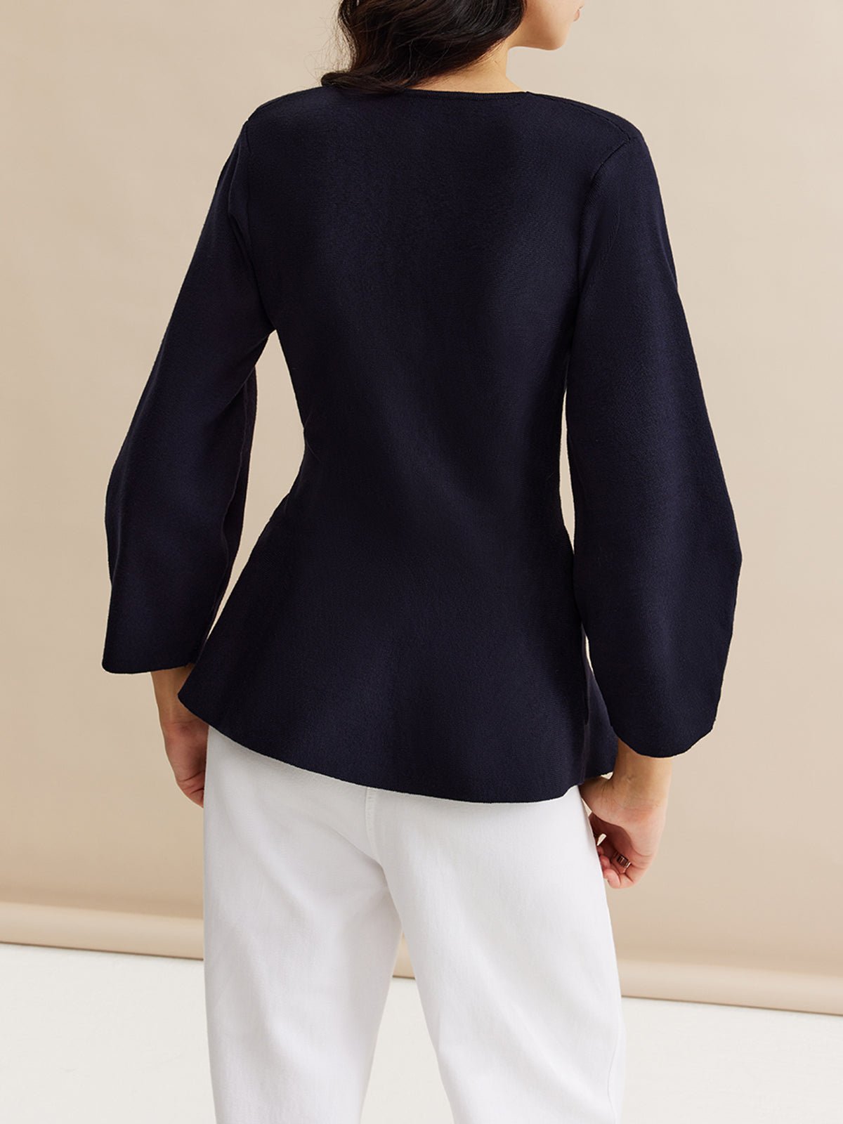 Minimalist Wrap Hırka With Belt - Phentora