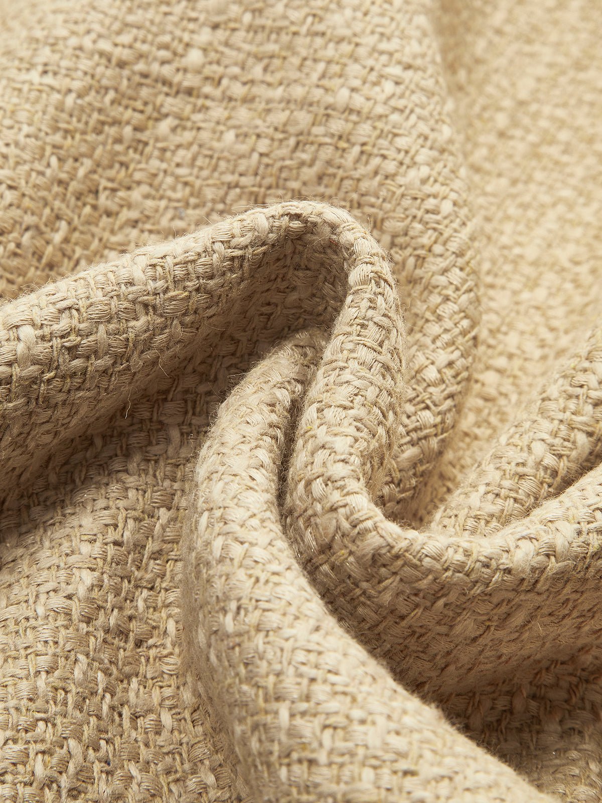 Doku Desenli Tweed Kapitone Blazer - Phentora