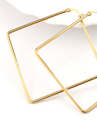 Geometrik Kare Kolye Küpeler - Phentora