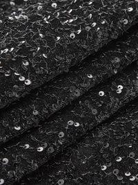 Kadife Sequins Fiyonk Detaylı İnce Askılı Elbise - Phentora