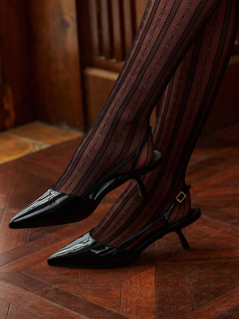 Büyüleyici Slingback Üstuklu Ayakkabılar Kediler için - Phentora