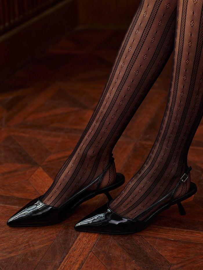Büyüleyici Slingback Üstuklu Ayakkabılar Kediler için - Phentora
