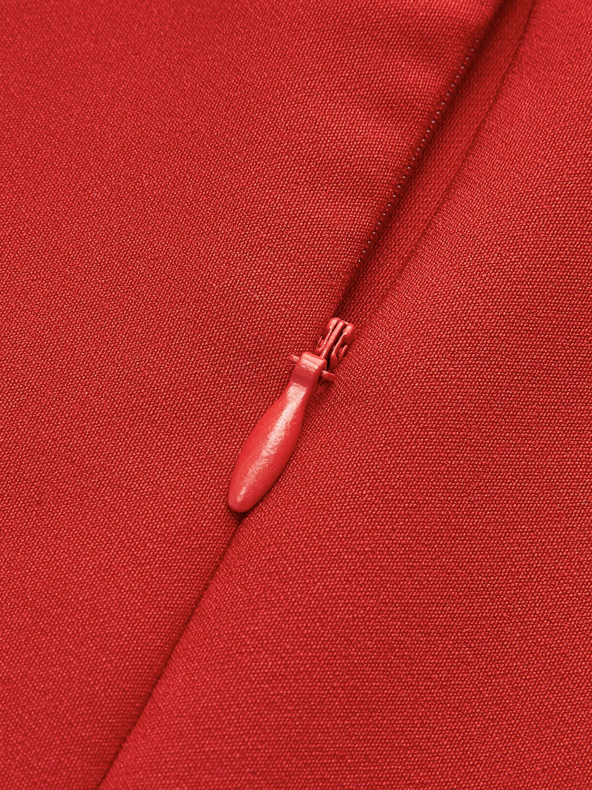Minimalist Düz Mock Neck Elbise - Phentora