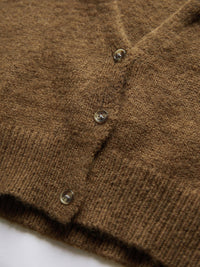 Cropped Hırka with Collar - Phentora