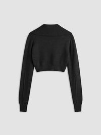 Cropped Hırka with Collar - Phentora