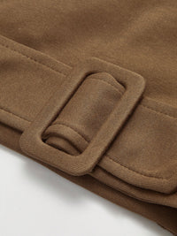 Kemerli Kısa Sweatshirt - Phentora