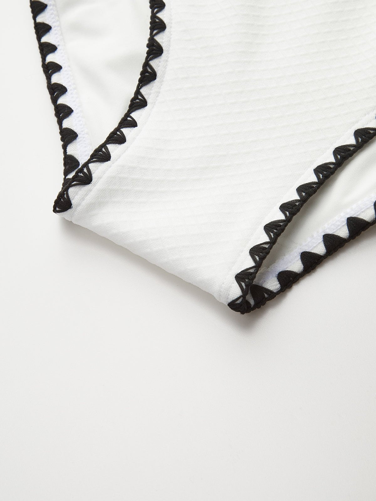 One - Shoulder Pencere Detaylı Mayo - Phentora