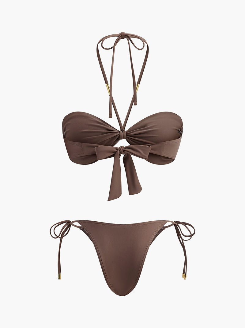 Cezbedici Kravat Bikini Seti - Phentora