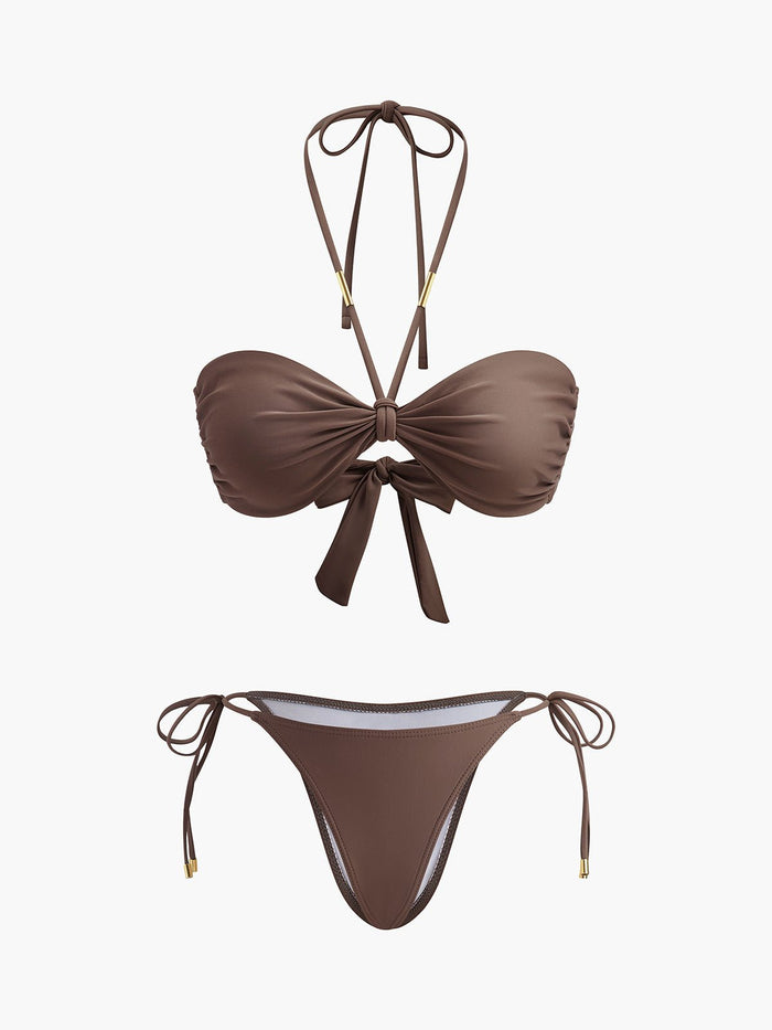 Cezbedici Kravat Bikini Seti - Phentora