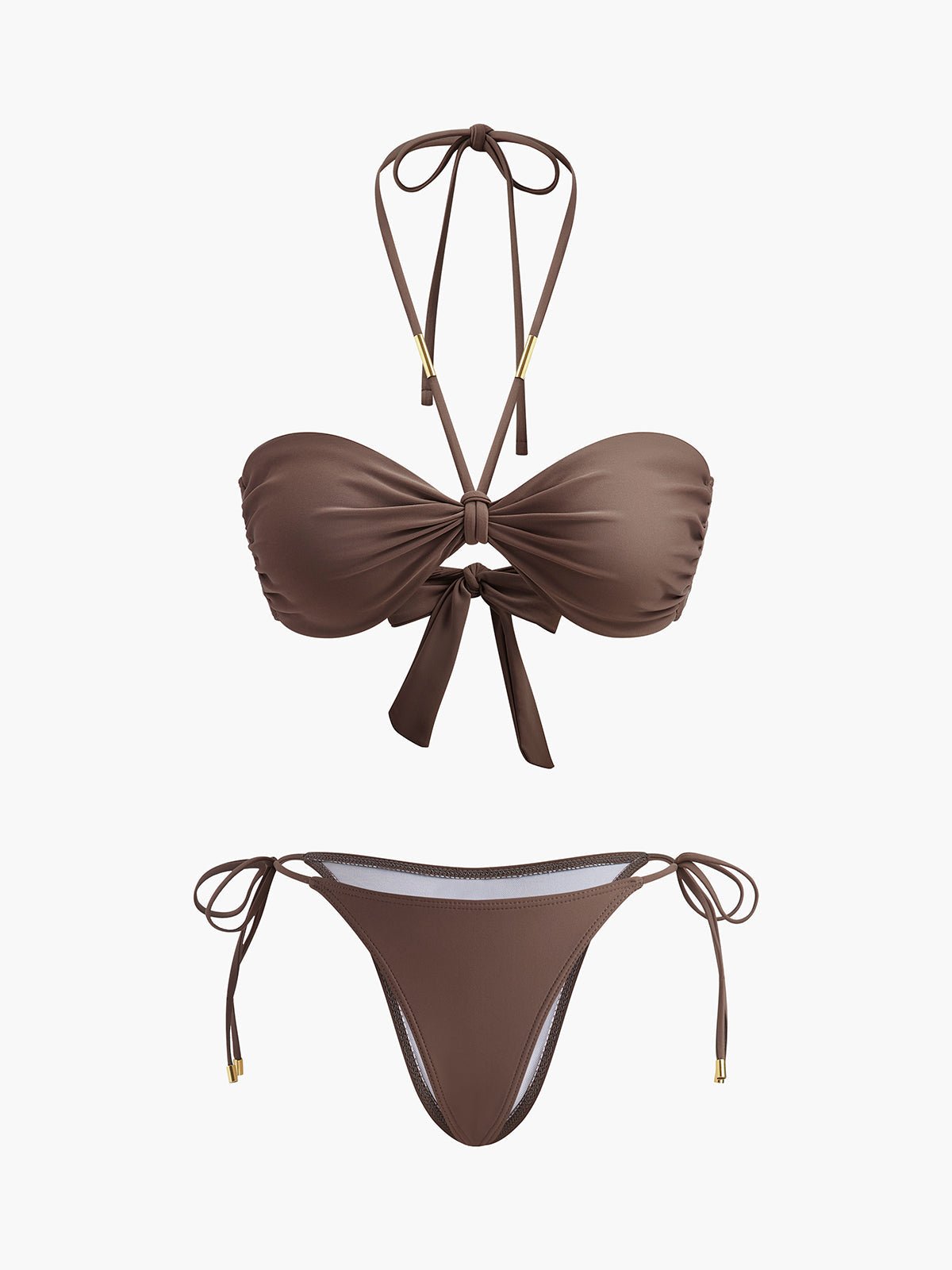 Cezbedici Kravat Bikini Seti - Phentora