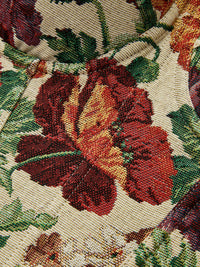 Çiçek Desenli Sweetheart Korse - Phentora