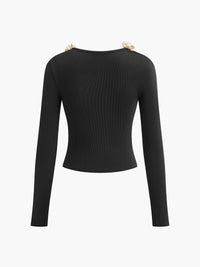 Pamuklu Çiçek Desenli Trim Slim Kesim T - Gömlek - Phentora