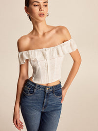 Bağcıklı Back Omuzları Açık Üst - Phentora