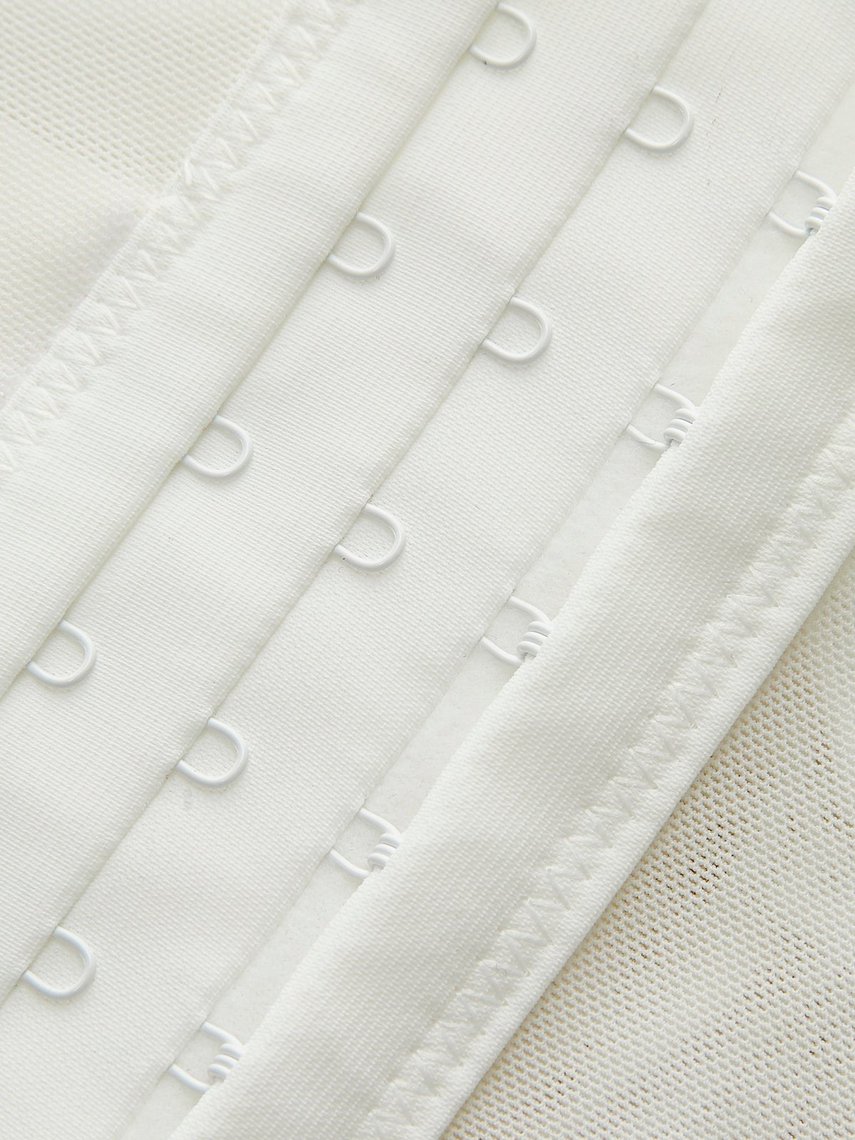 Çiçek Desenli Semi - Sheer Tül Dantel Crop Korse Üst - Phentora