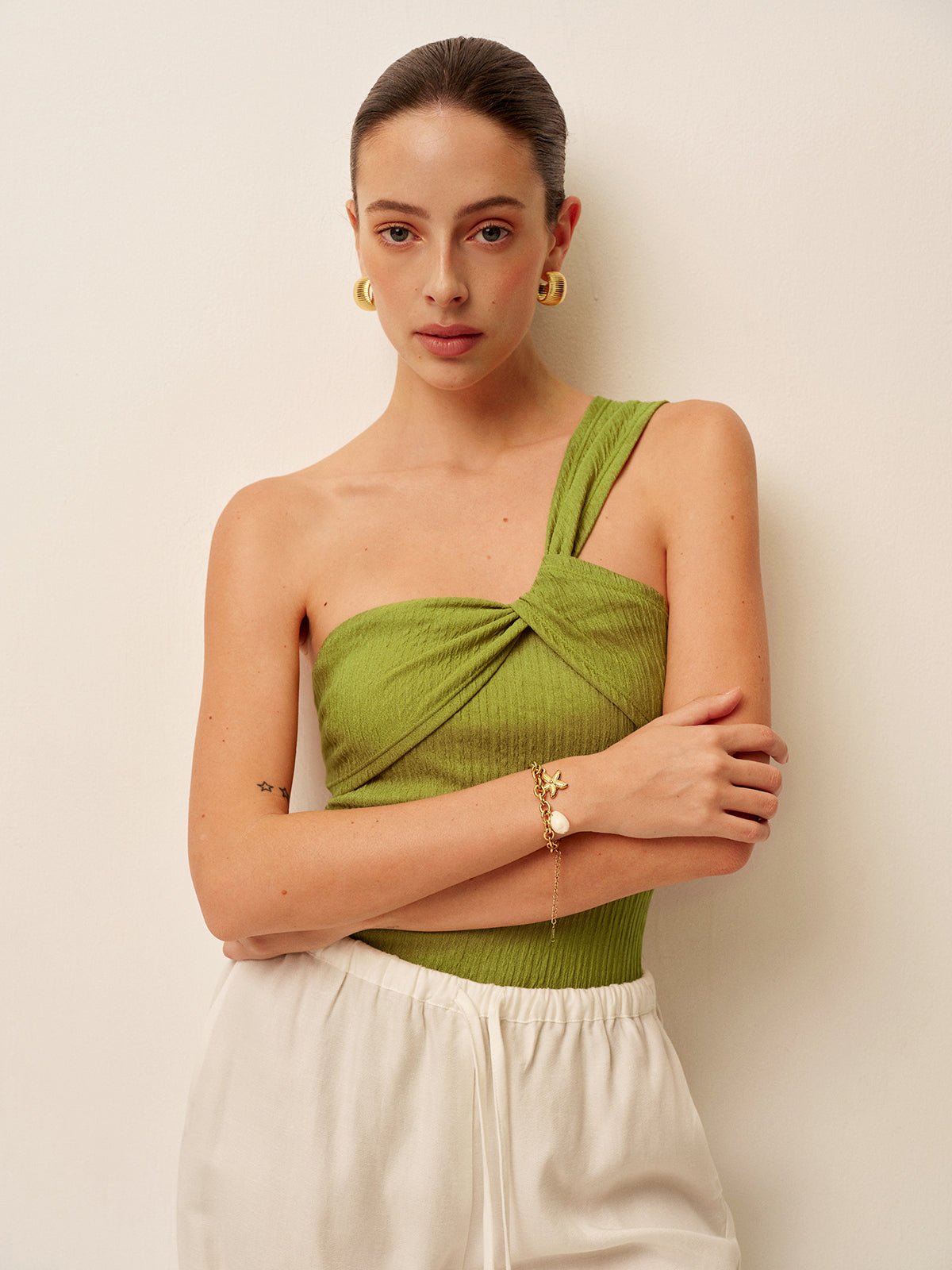 Büzgülü Twist One - Shoulder Mayo - Phentora