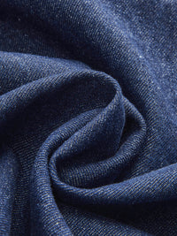 Vintage Denim Kravat Yelek - Phentora