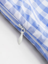 Checkerboard Fiyonk Detaylı Back Crop Üst - Phentora