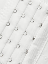 Embroidered Çiçek Desenli Sweetheart Korse - Phentora