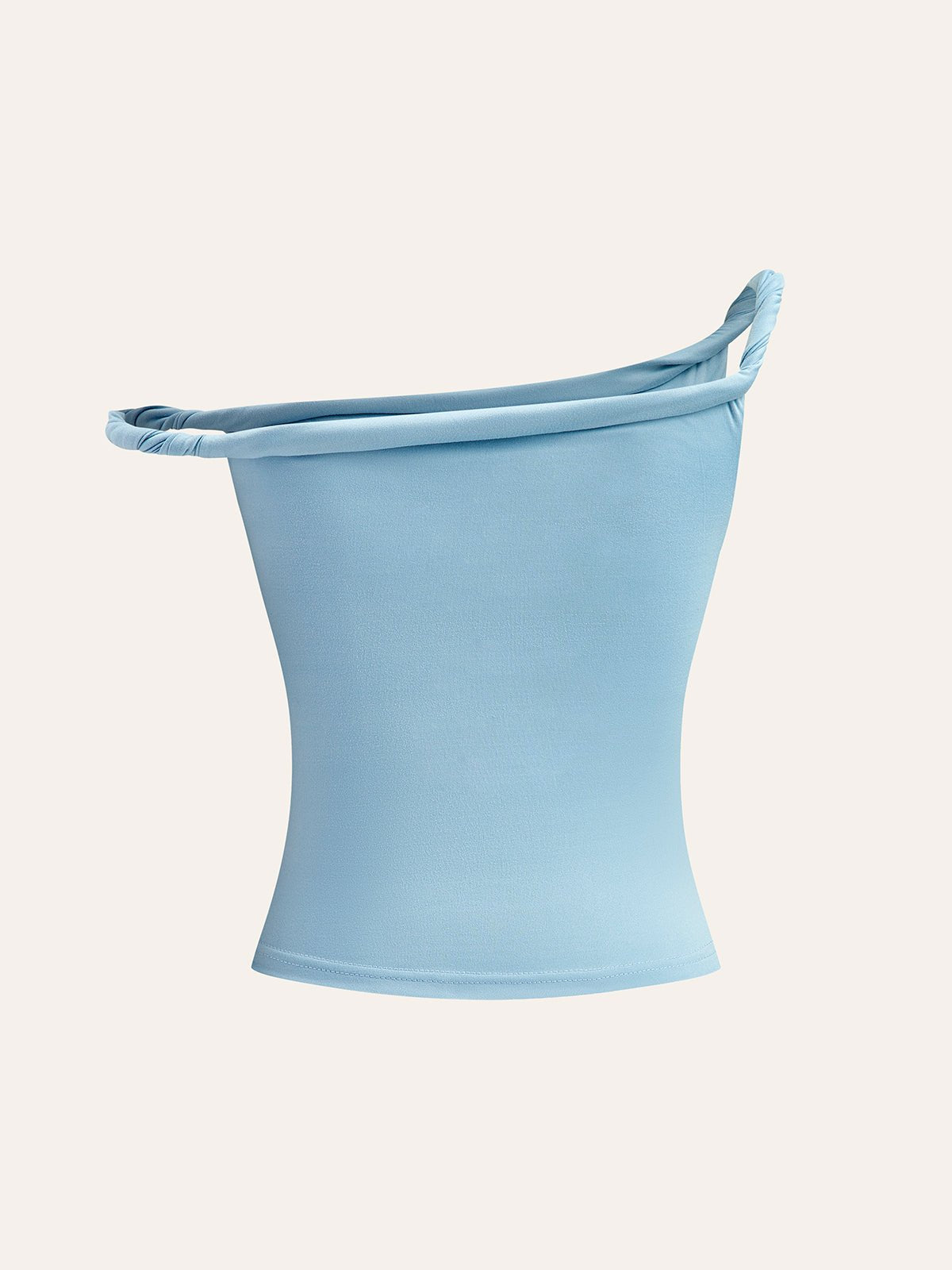 Asymmetrical Neck Tank Üst - Phentora