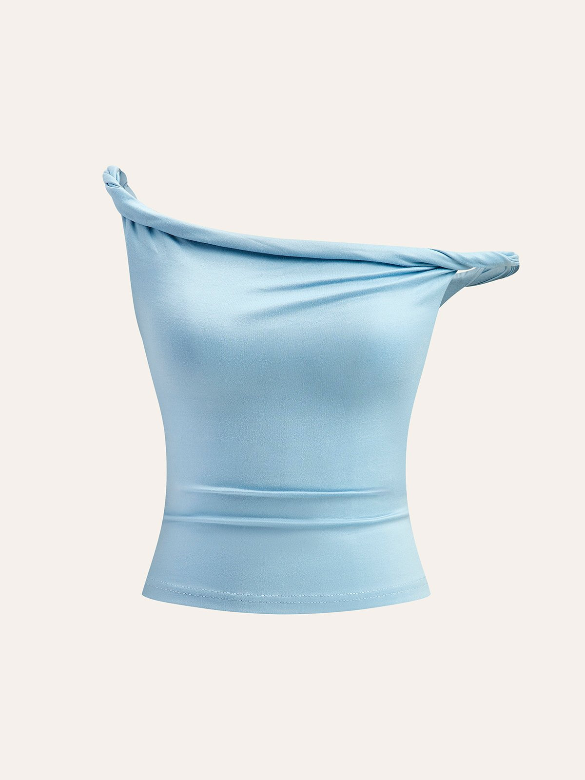 Asymmetrical Neck Tank Üst - Phentora