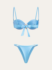 Charm Soleil Bikini Takımı ve Şık Pareo Etek - Phentora