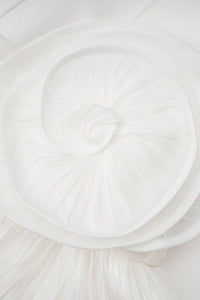 Blysse Çiçek Desenli Applique Pleat Korse Mini Elbise - Phentora