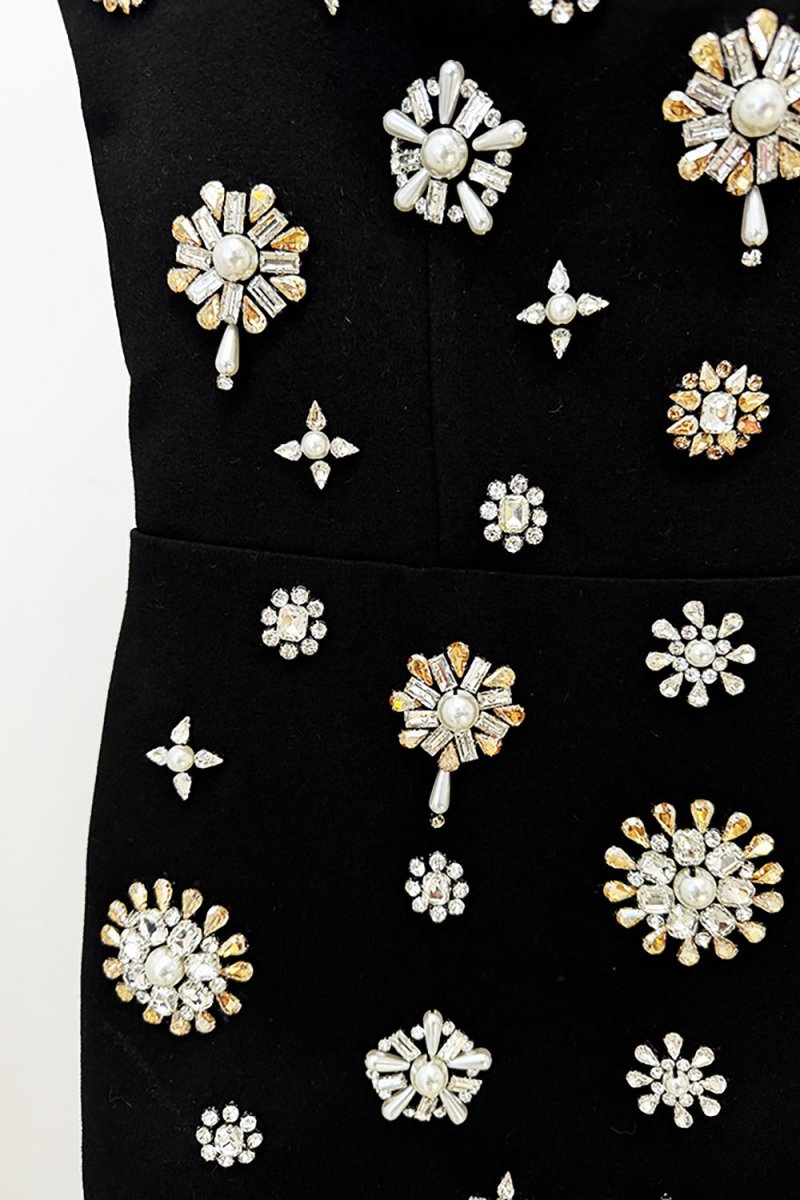 Scoopneck Abiye Elbise - Phentora