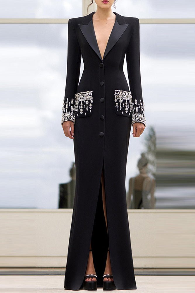 Blazer Abiye Elbise - Phentora