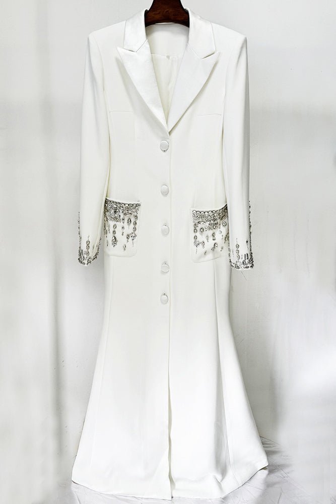 Blazer Abiye Elbise - Phentora